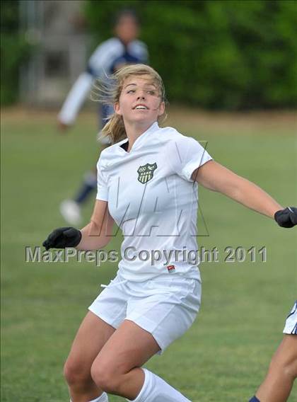 Thumbnail 3 in Inderkum @ Rio Americano (CIF SJS D3 Playoffs) photogallery.