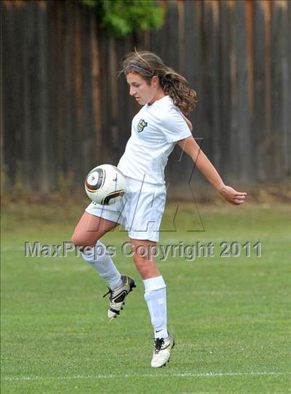 Thumbnail 2 in Inderkum @ Rio Americano (CIF SJS D3 Playoffs) photogallery.