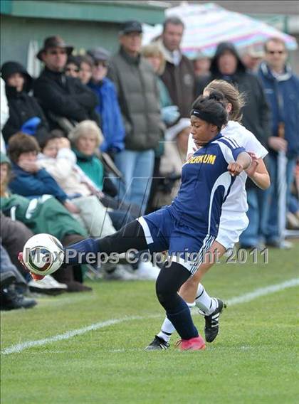 Thumbnail 1 in Inderkum @ Rio Americano (CIF SJS D3 Playoffs) photogallery.