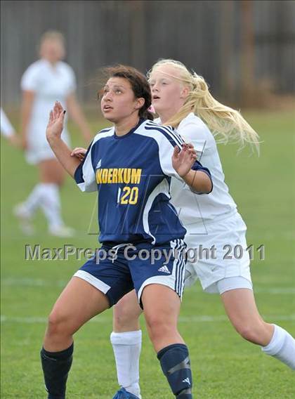 Thumbnail 2 in Inderkum @ Rio Americano (CIF SJS D3 Playoffs) photogallery.