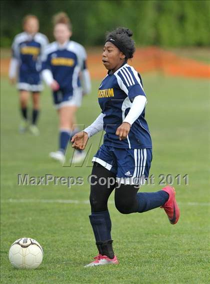 Thumbnail 3 in Inderkum @ Rio Americano (CIF SJS D3 Playoffs) photogallery.