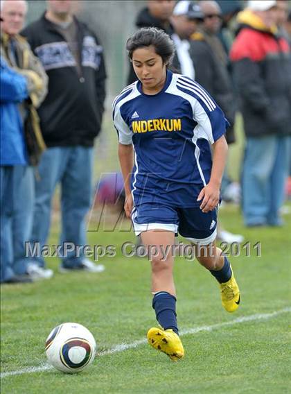 Thumbnail 3 in Inderkum @ Rio Americano (CIF SJS D3 Playoffs) photogallery.
