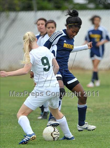 Thumbnail 3 in Inderkum @ Rio Americano (CIF SJS D3 Playoffs) photogallery.