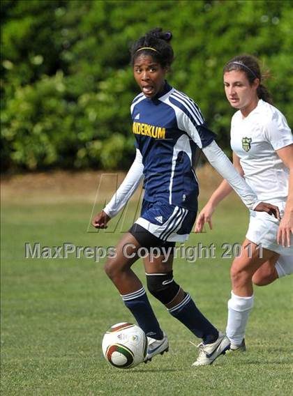Thumbnail 1 in Inderkum @ Rio Americano (CIF SJS D3 Playoffs) photogallery.