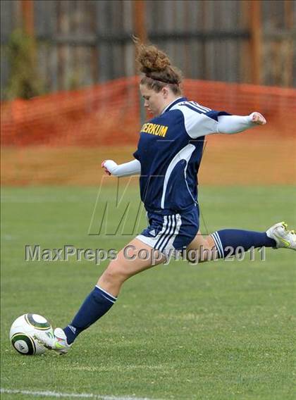Thumbnail 1 in Inderkum @ Rio Americano (CIF SJS D3 Playoffs) photogallery.