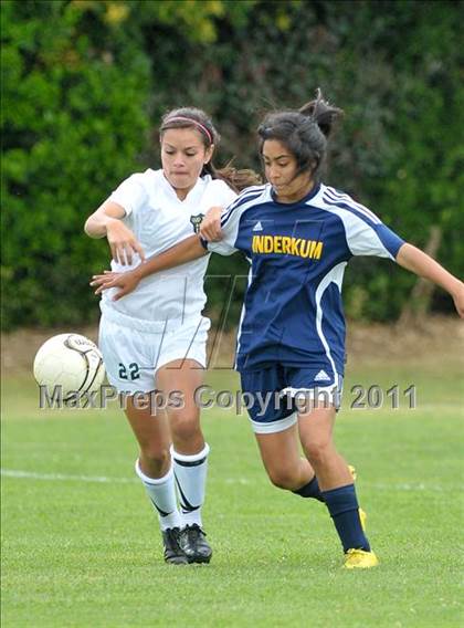 Thumbnail 2 in Inderkum @ Rio Americano (CIF SJS D3 Playoffs) photogallery.