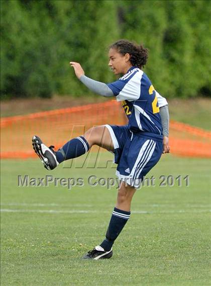 Thumbnail 3 in Inderkum @ Rio Americano (CIF SJS D3 Playoffs) photogallery.
