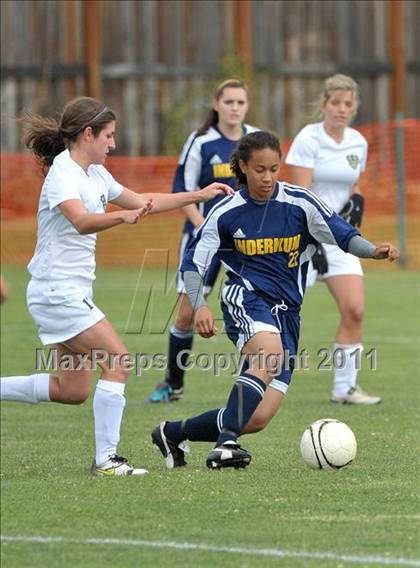 Thumbnail 2 in Inderkum @ Rio Americano (CIF SJS D3 Playoffs) photogallery.