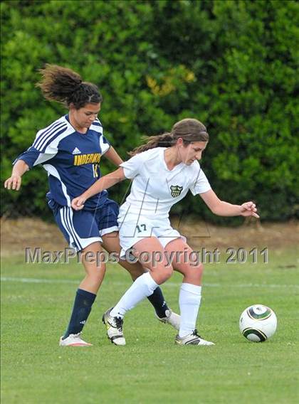 Thumbnail 2 in Inderkum @ Rio Americano (CIF SJS D3 Playoffs) photogallery.