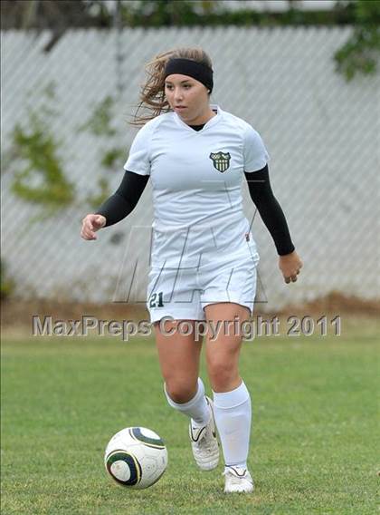 Thumbnail 2 in Inderkum @ Rio Americano (CIF SJS D3 Playoffs) photogallery.