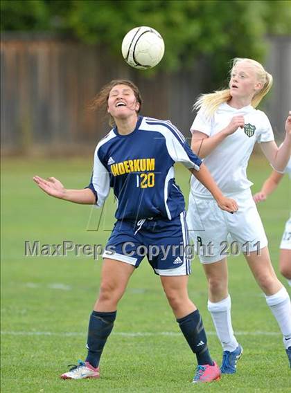 Thumbnail 3 in Inderkum @ Rio Americano (CIF SJS D3 Playoffs) photogallery.
