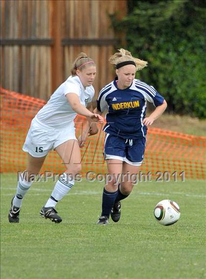 Thumbnail 3 in Inderkum @ Rio Americano (CIF SJS D3 Playoffs) photogallery.