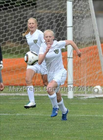 Thumbnail 2 in Inderkum @ Rio Americano (CIF SJS D3 Playoffs) photogallery.