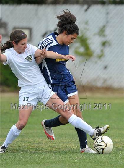 Thumbnail 3 in Inderkum @ Rio Americano (CIF SJS D3 Playoffs) photogallery.