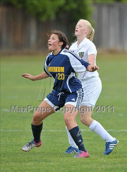 Thumbnail 2 in Inderkum @ Rio Americano (CIF SJS D3 Playoffs) photogallery.