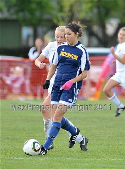 Thumbnail 1 in Inderkum @ Rio Americano (CIF SJS D3 Playoffs) photogallery.