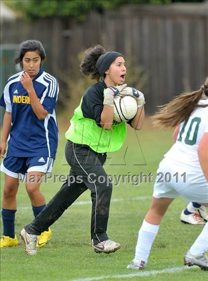 Thumbnail 2 in Inderkum @ Rio Americano (CIF SJS D3 Playoffs) photogallery.