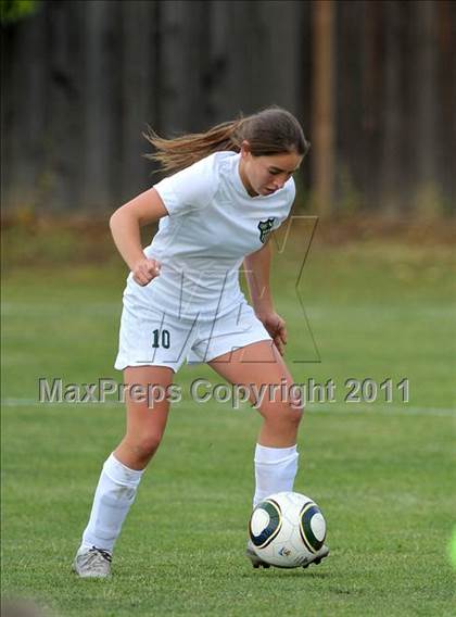 Thumbnail 2 in Inderkum @ Rio Americano (CIF SJS D3 Playoffs) photogallery.