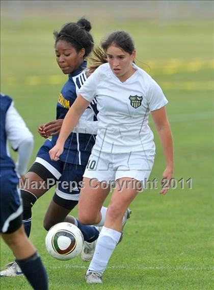 Thumbnail 1 in Inderkum @ Rio Americano (CIF SJS D3 Playoffs) photogallery.