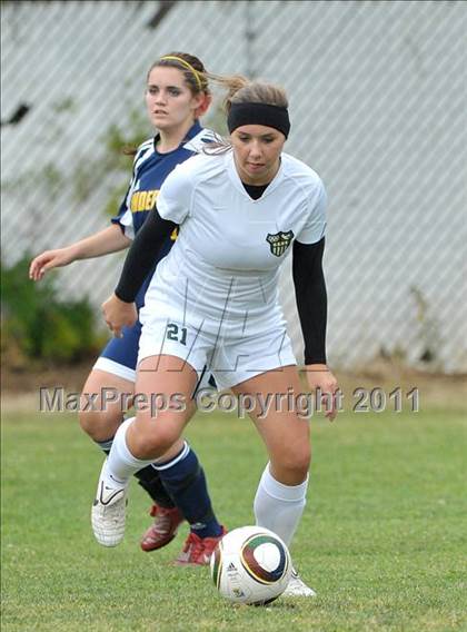 Thumbnail 1 in Inderkum @ Rio Americano (CIF SJS D3 Playoffs) photogallery.
