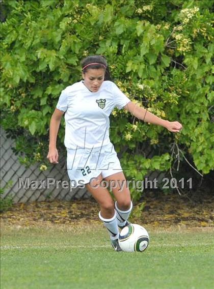 Thumbnail 2 in Inderkum @ Rio Americano (CIF SJS D3 Playoffs) photogallery.