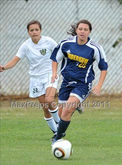 Thumbnail 2 in Inderkum @ Rio Americano (CIF SJS D3 Playoffs) photogallery.