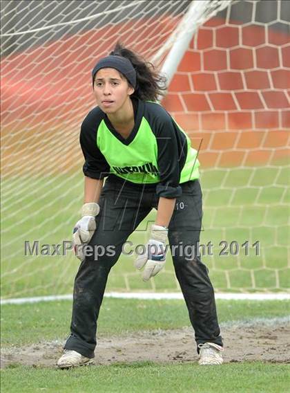 Thumbnail 2 in Inderkum @ Rio Americano (CIF SJS D3 Playoffs) photogallery.