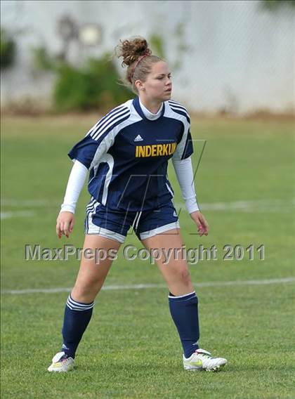 Thumbnail 2 in Inderkum @ Rio Americano (CIF SJS D3 Playoffs) photogallery.