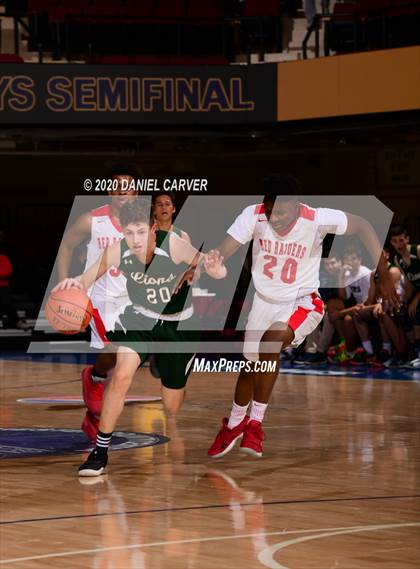 Thumbnail 1 in Hamilton vs. The Leffell School (Section 1 Class C Semifinal) photogallery.
