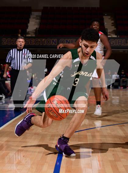 Thumbnail 2 in Hamilton vs. The Leffell School (Section 1 Class C Semifinal) photogallery.
