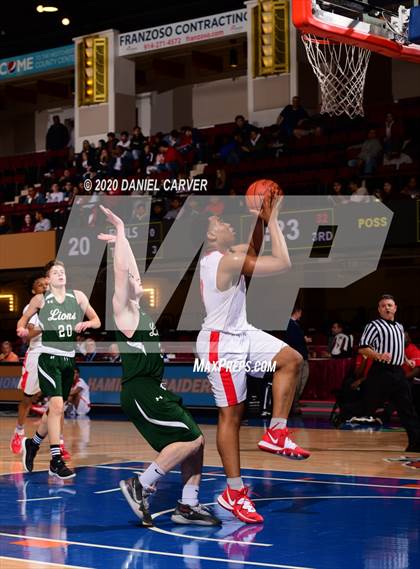 Thumbnail 1 in Hamilton vs. The Leffell School (Section 1 Class C Semifinal) photogallery.