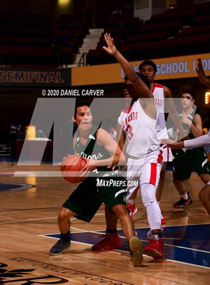 Thumbnail 2 in Hamilton vs. The Leffell School (Section 1 Class C Semifinal) photogallery.
