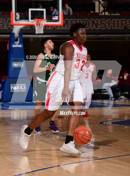 Thumbnail 2 in Hamilton vs. The Leffell School (Section 1 Class C Semifinal) photogallery.