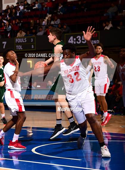 Thumbnail 2 in Hamilton vs. The Leffell School (Section 1 Class C Semifinal) photogallery.