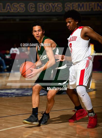 Thumbnail 3 in Hamilton vs. The Leffell School (Section 1 Class C Semifinal) photogallery.