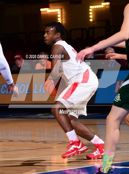 Thumbnail 2 in Hamilton vs. The Leffell School (Section 1 Class C Semifinal) photogallery.