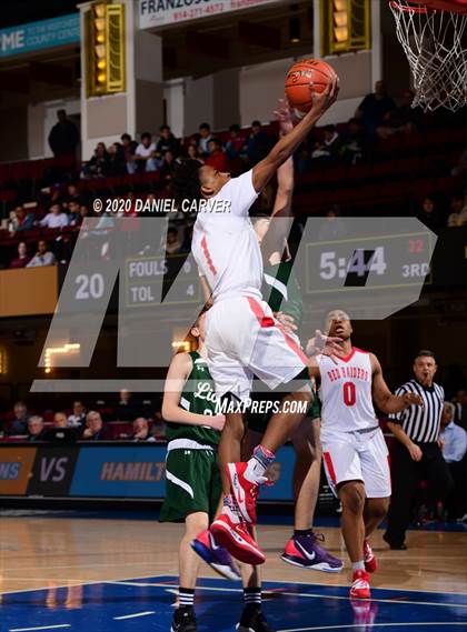 Thumbnail 3 in Hamilton vs. The Leffell School (Section 1 Class C Semifinal) photogallery.