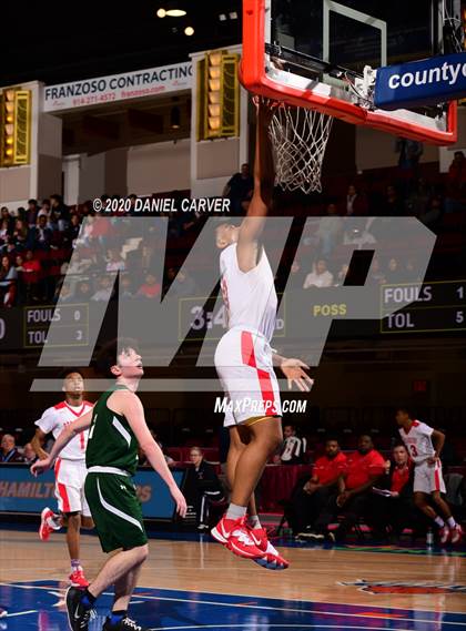 Thumbnail 3 in Hamilton vs. The Leffell School (Section 1 Class C Semifinal) photogallery.