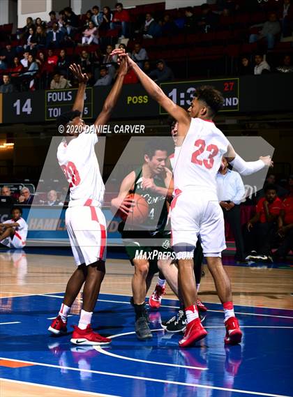 Thumbnail 2 in Hamilton vs. The Leffell School (Section 1 Class C Semifinal) photogallery.