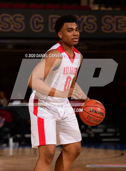 Thumbnail 2 in Hamilton vs. The Leffell School (Section 1 Class C Semifinal) photogallery.