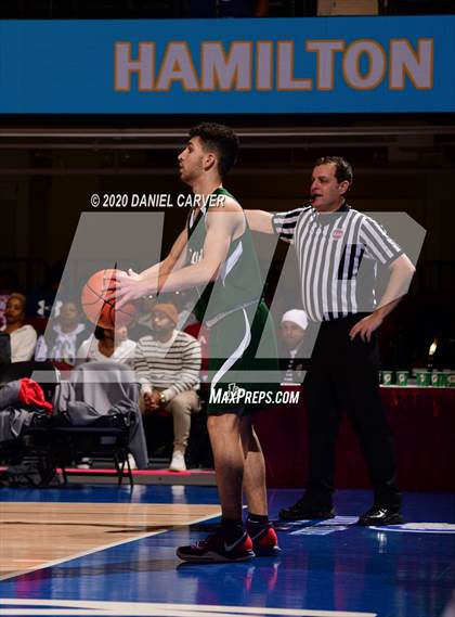 Thumbnail 3 in Hamilton vs. The Leffell School (Section 1 Class C Semifinal) photogallery.