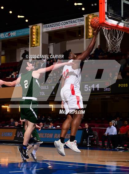 Thumbnail 1 in Hamilton vs. The Leffell School (Section 1 Class C Semifinal) photogallery.