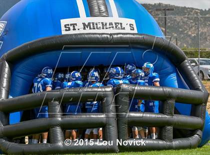 Thumbnail 1 in St. Michael's vs. Capital photogallery.