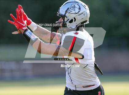 Thumbnail 2 in Providence vs. David W. Butler (NCHSAA 4A 2nd Round Playoff) photogallery.