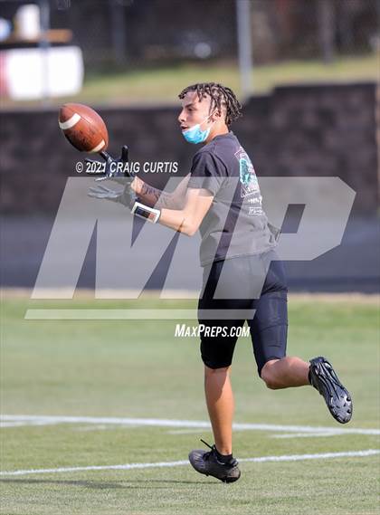 Thumbnail 1 in Providence vs. David W. Butler (NCHSAA 4A 2nd Round Playoff) photogallery.