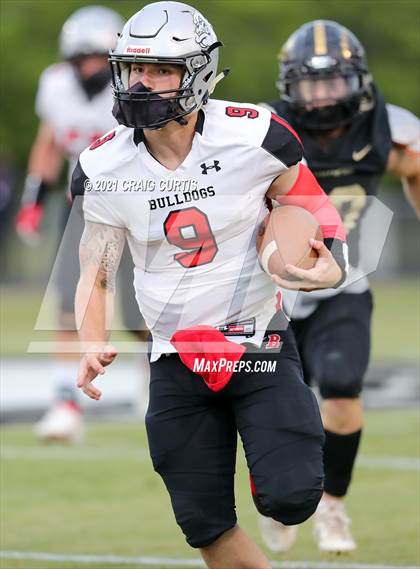Thumbnail 1 in Providence vs. David W. Butler (NCHSAA 4A 2nd Round Playoff) photogallery.