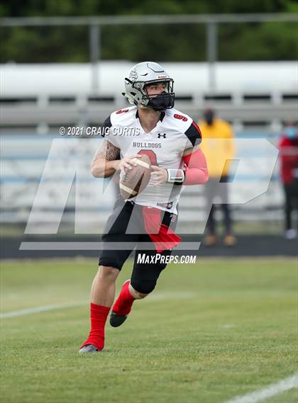 Thumbnail 3 in Providence vs. David W. Butler (NCHSAA 4A 2nd Round Playoff) photogallery.