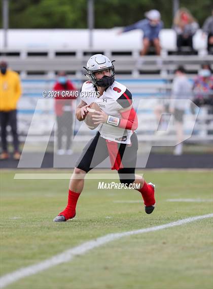 Thumbnail 1 in Providence vs. David W. Butler (NCHSAA 4A 2nd Round Playoff) photogallery.