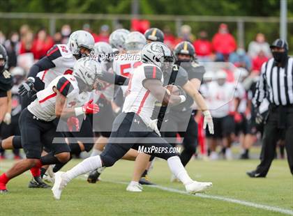 Thumbnail 2 in Providence vs. David W. Butler (NCHSAA 4A 2nd Round Playoff) photogallery.