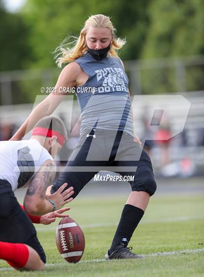 Thumbnail 3 in Providence vs. David W. Butler (NCHSAA 4A 2nd Round Playoff) photogallery.